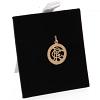 Rangers FC 9ct Gold Pendant Round Crest 4