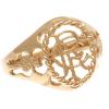 Rangers FC 9ct Gold Crest Ring Small 3