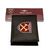 West Ham United FC Leather Wallet - Embroidered Crest 4