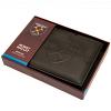 West Ham United FC Leather Wallet - Debossed Crest 4