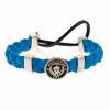 Manchester City FC PU Slider Bracelet 2