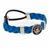 Manchester City FC PU Slider Bracelet 3