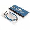 Manchester City FC PU Slider Bracelet 4