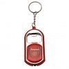 Arsenal FC Key Ring Torch Bottle Opener 4
