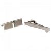 West Ham United FC Tie Slide & Cufflink Set 4