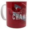 Liverpool FC Champions Of Europe Mug 4