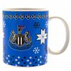 Newcastle United FC Christmas Mug 3