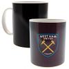 West Ham United FC Heat Changing Mug 2