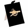 Arsenal FC 9ct Gold Pendant Cannon 3