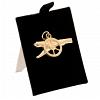 Arsenal FC 9ct Gold Pendant Cannon 3