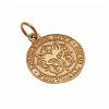 Leicester City FC 9ct Gold Pendant 2