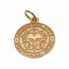 Leicester City FC 9ct Gold Pendant 4