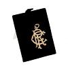 Rangers FC 9ct Gold Pendant Large 4