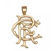 Rangers FC 9ct Gold Pendant Heavy Large 2