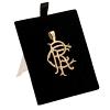 Rangers FC 9ct Gold Pendant Heavy Large 4