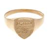 Arsenal FC 9ct Gold Crest Ring Large 2