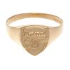 Arsenal FC 9ct Gold Crest Ring Medium 4