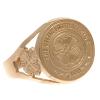 Celtic FC 9ct Gold Crest Ring Medium 2