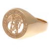 Chelsea FC 9ct Gold Crest Ring Medium 4