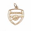 Arsenal FC Pendant - 9ct Gold 3
