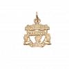 Liverpool FC Pendant - 9ct Gold 3