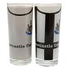 Newcastle United FC 2pk High Ball Glasses 2