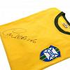 Carlos Alberto Signed Brasil 1970 World Cup Shirt 4