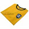 Carlos Alberto Signed Brasil 1970 World Cup Shirt 3