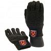 West Ham United FC Luxury Touchscreen Gloves Youths 4