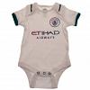 Manchester City FC 2 Pack Bodysuit 12/18 mths SQ 2