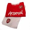 Arsenal FC Shirt & Short Set 9/12 mths RT 4