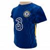 Chelsea FC Shirt & Short Set 6/9 mths BY 2