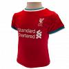 Liverpool FC Shirt & Short Set 9/12 mths GR 2