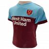 West Ham United FC Shirt & Short Set 18/23 mths 2