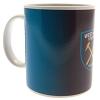 West Ham United FC Heat Changing Mug 3