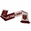 West Ham United FC Scarf - Half & Half 2