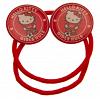Liverpool FC Hello Kitty Clip & Bobble Set 4