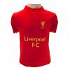 Liverpool FC Shirt & Short Set 18/23 mths GD 2