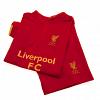 Liverpool FC Shirt & Short Set 18/23 mths GD 4