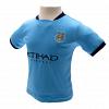 Manchester City FC Baby Kit - Shirt & Shorts Set - 6/9 Months 2
