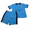 Manchester City FC Baby Kit - Shirt & Shorts Set - 6/9 Months 4