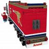 Arsenal FC Brick Fan Truck 3