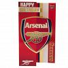 Arsenal FC Birthday Card 2