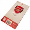 Arsenal FC Birthday Card Son 4