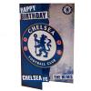 Chelsea FC Birthday Card The Blues 2