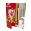 Liverpool FC Birthday Card 2