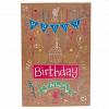 Liverpool FC Birthday Card Girl 4