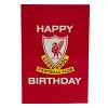 Liverpool FC Birthday Card Liverbird 4
