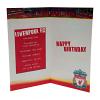 Liverpool FC Birthday Card - No 1 Fan 3
