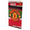Manchester United FC Birthday Card - Dad 2